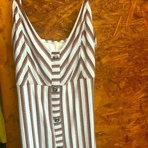 Ribbed Fitting Dress